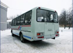 Автобус двухдверный ПАЗ – 4234, 40 мест