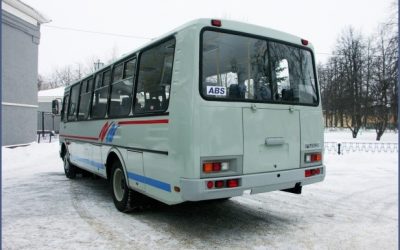 Автобус двухдверный ПАЗ – 4234, 40 мест