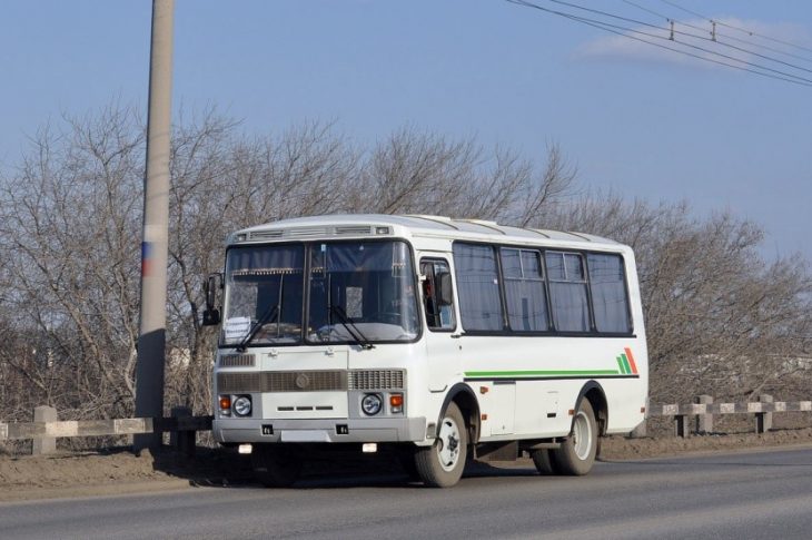 Автобус однодверный ПАЗ – 3205R, 24 места