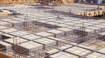 Монтаж сборных бетонных и железобетонных монолитных конструкций