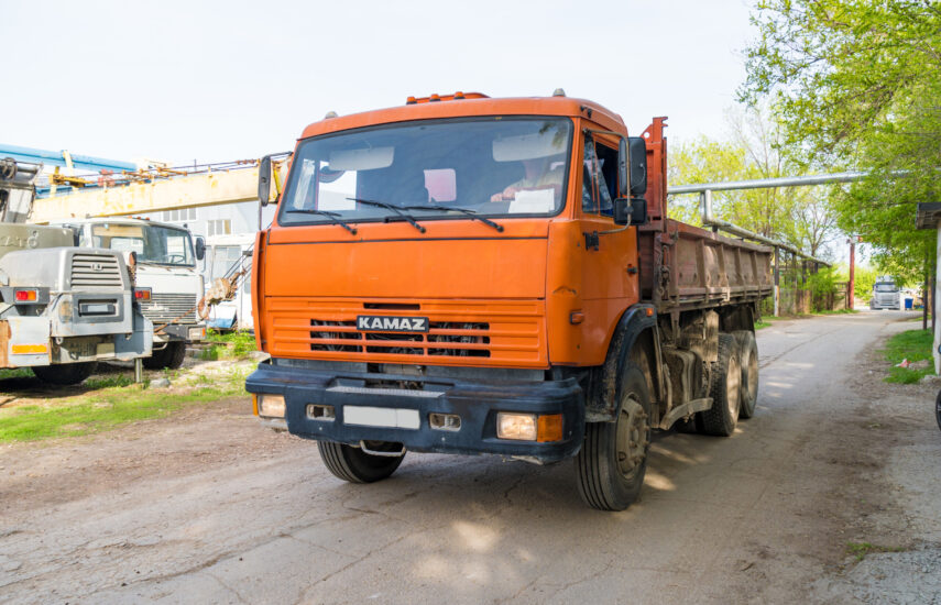 Самосвал КАМАЗ 45143-62