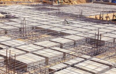 Монтаж сборных бетонных и железобетонных монолитных конструкций
