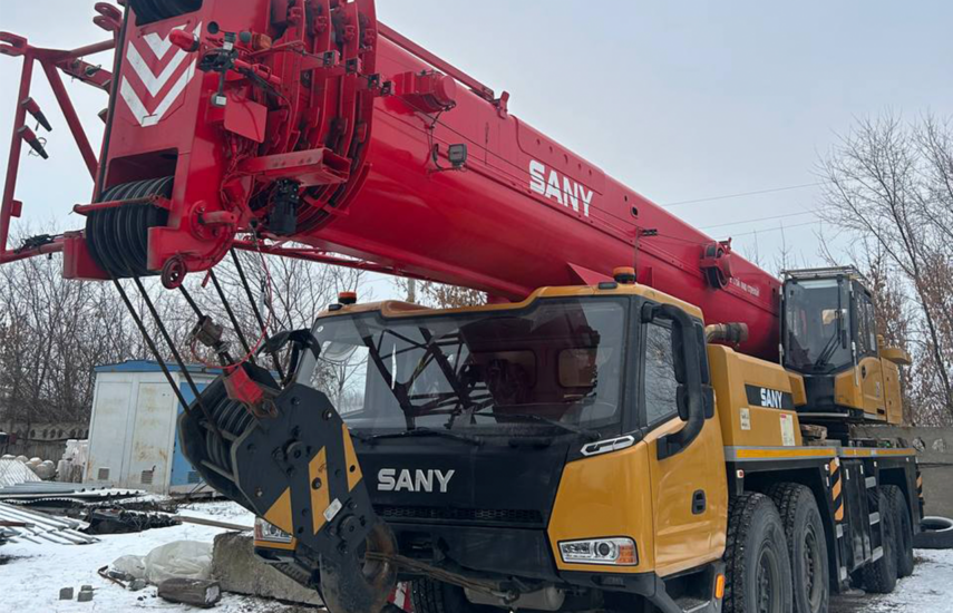 Автокран SANY STC800T5